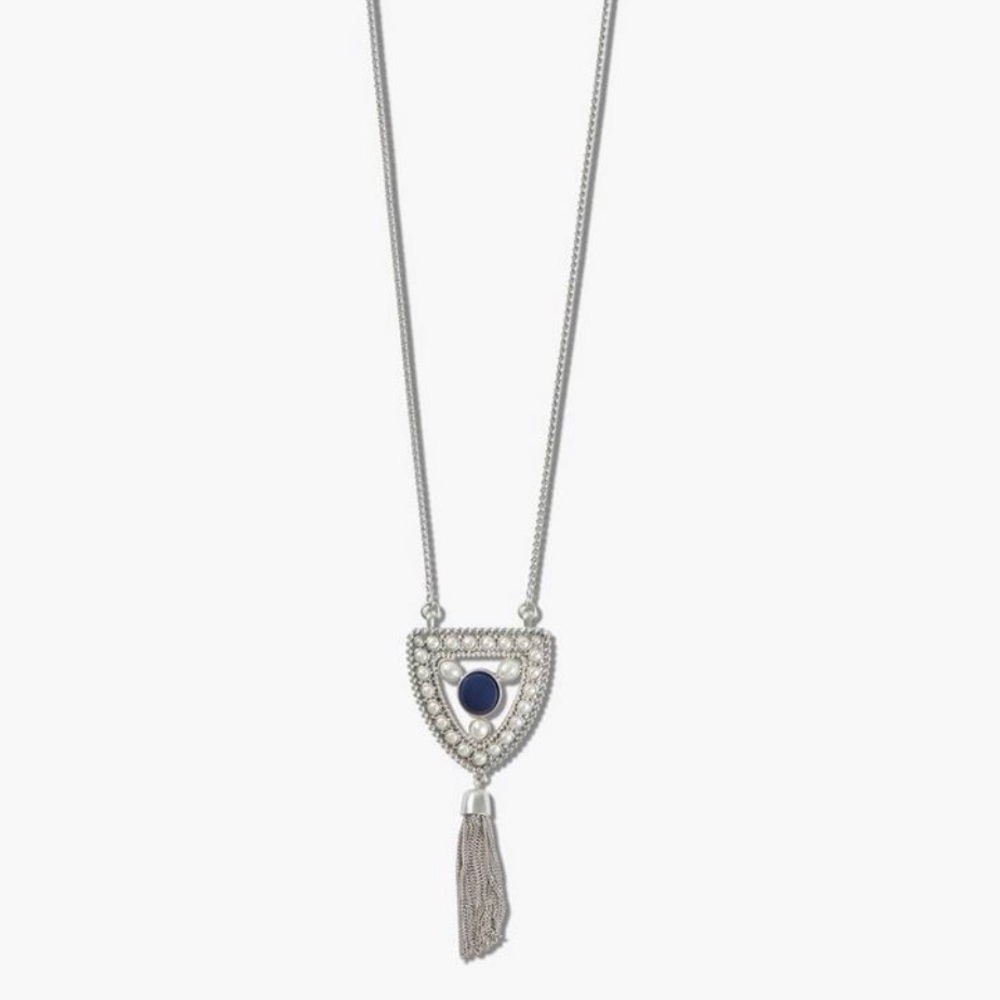 Lucky Brand Pearl Statement Necklace (NWT)